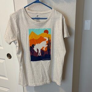 Ladies Ford Bronco Cotton Tee size Large